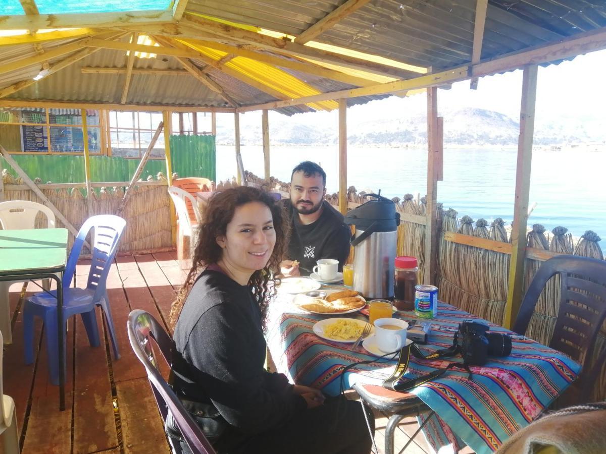 Uros Lodge Lover Titiqaqa Puno Exterior photo