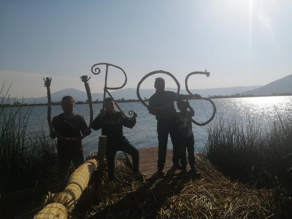 Uros Lodge Lover Titiqaqa Puno Exterior photo