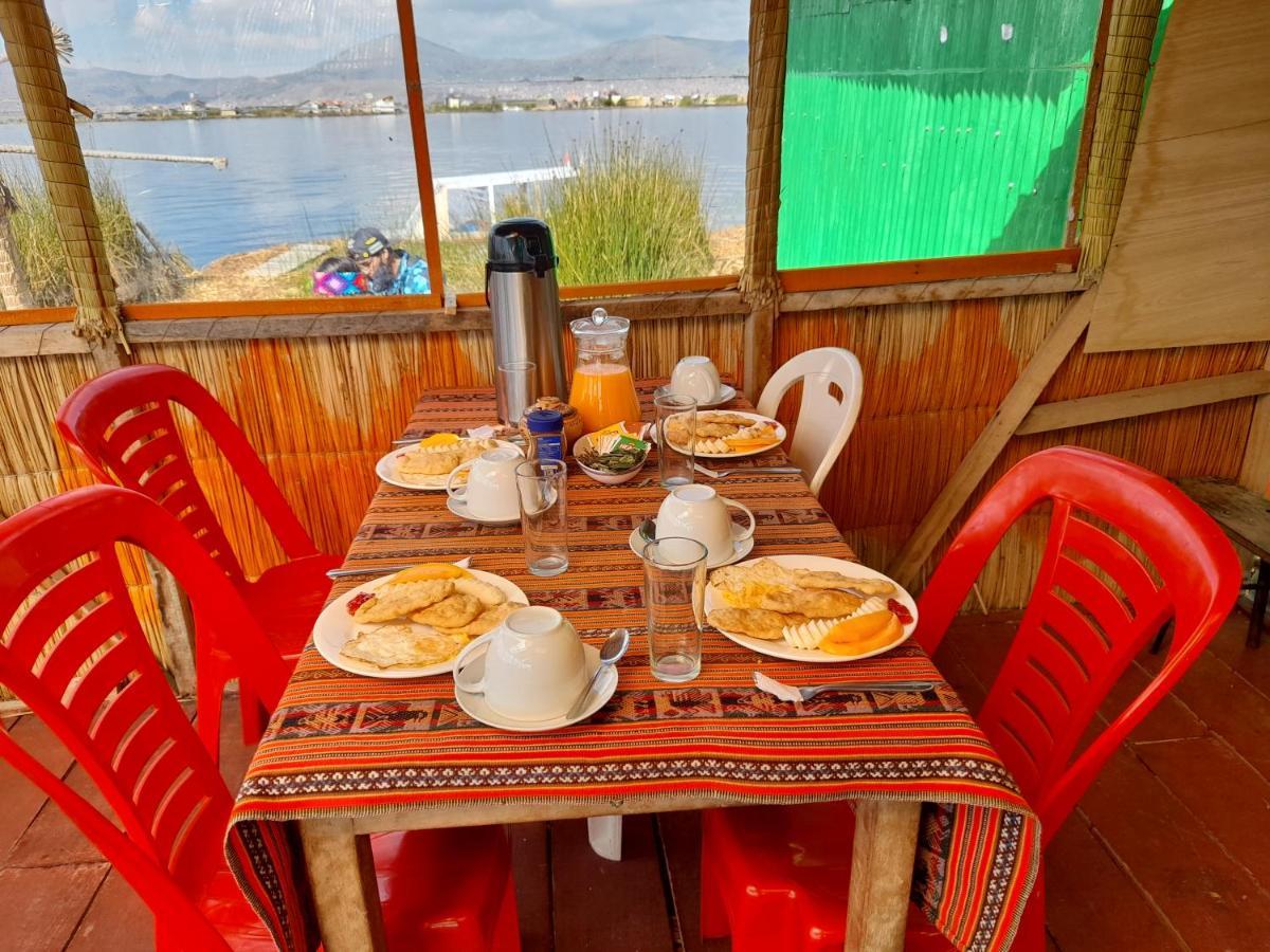 Uros Lodge Lover Titiqaqa Puno Exterior photo