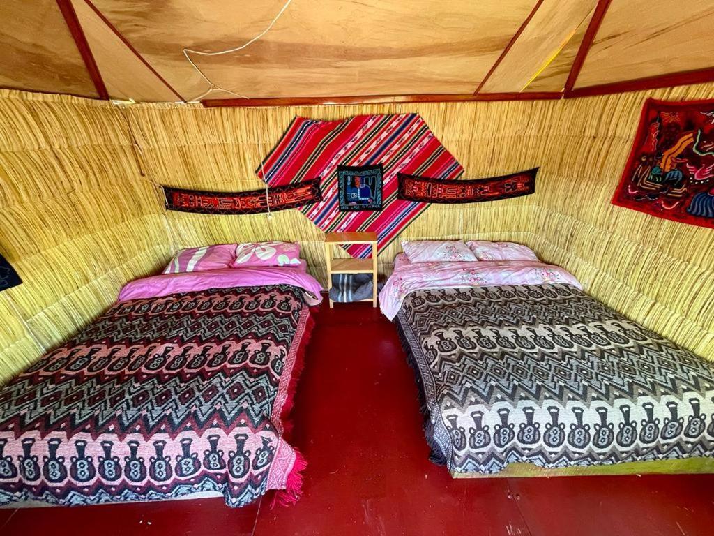 Uros Lodge Lover Titiqaqa Puno Exterior photo
