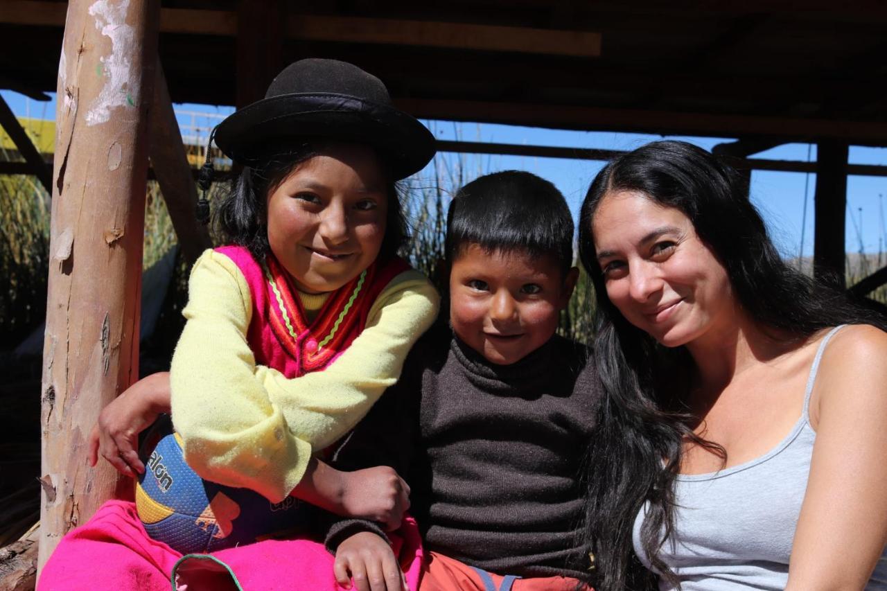 Uros Lodge Lover Titiqaqa Puno Exterior photo