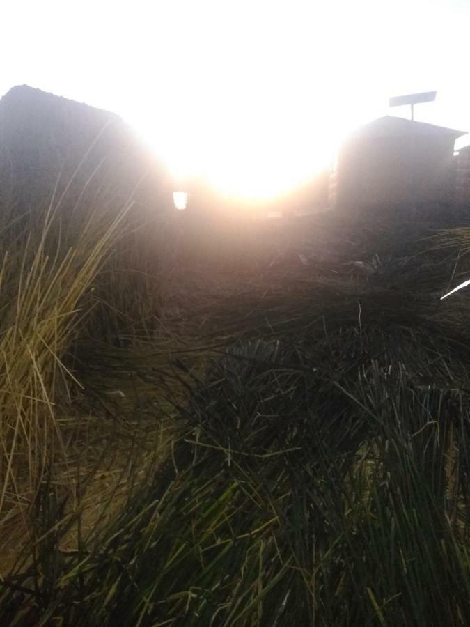Uros Lodge Lover Titiqaqa Puno Exterior photo