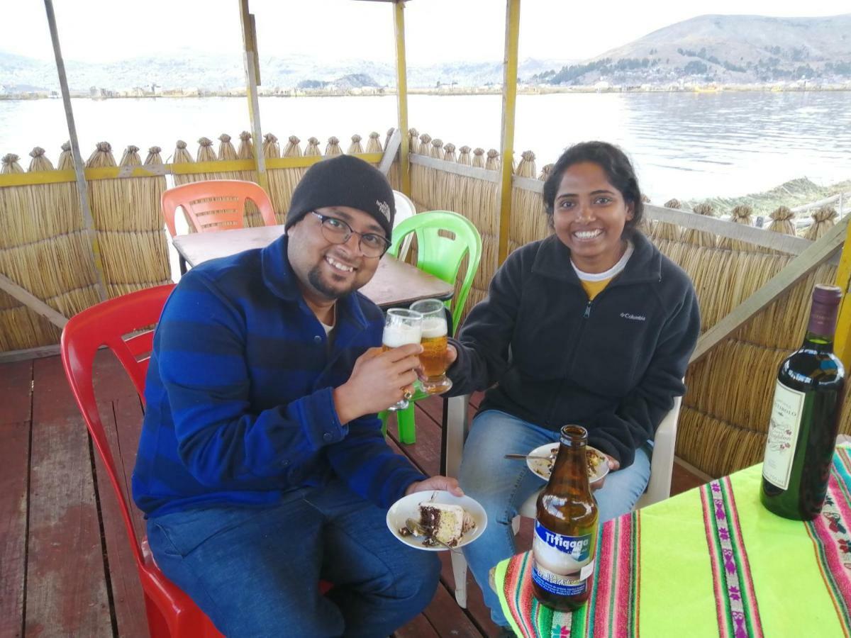 Uros Lodge Lover Titiqaqa Puno Exterior photo