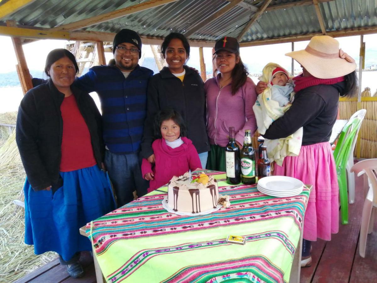 Uros Lodge Lover Titiqaqa Puno Exterior photo