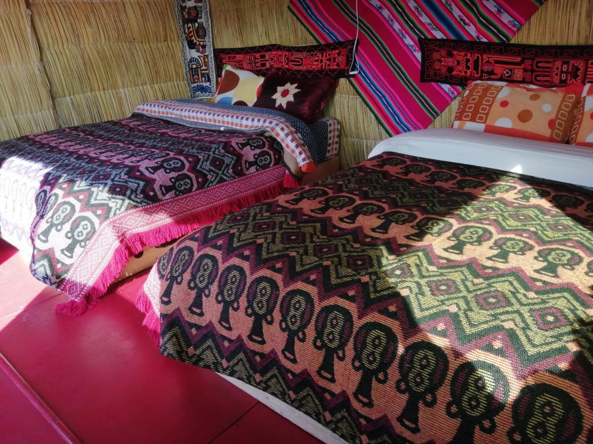 Uros Lodge Lover Titiqaqa Puno Exterior photo