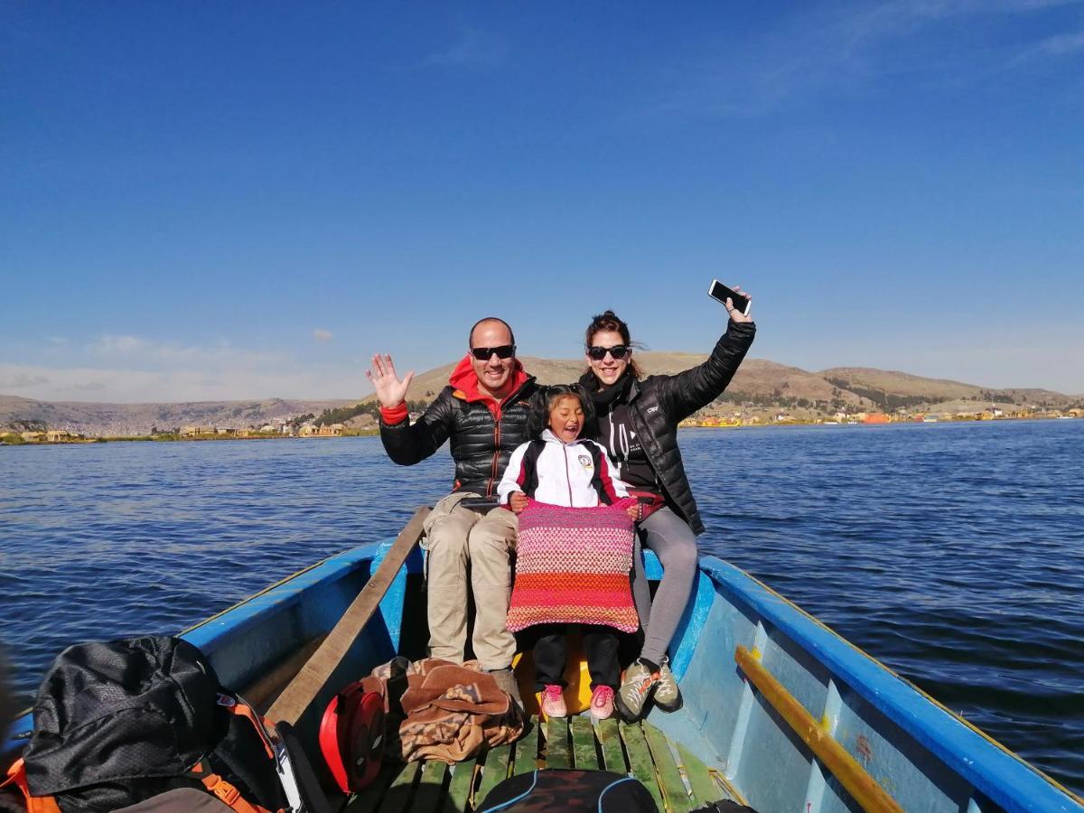 Uros Lodge Lover Titiqaqa Puno Exterior photo