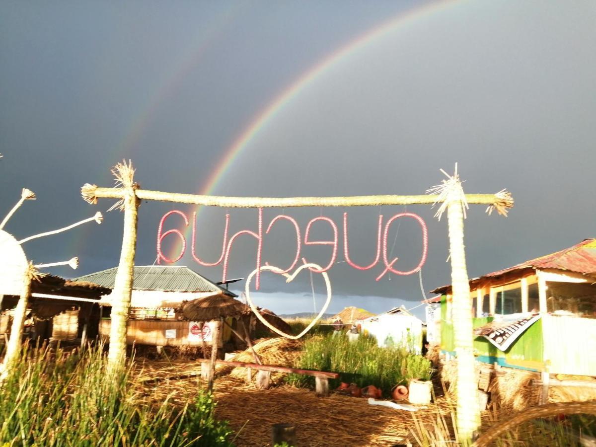 Uros Lodge Lover Titiqaqa Puno Exterior photo