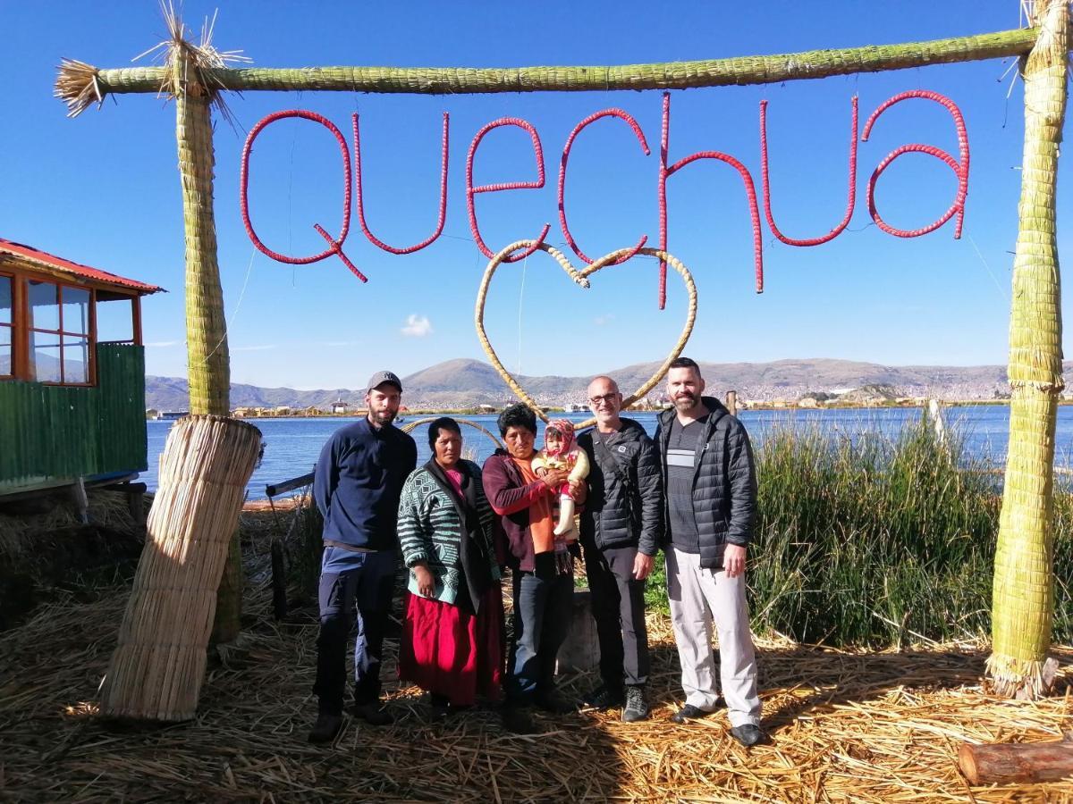 Uros Lodge Lover Titiqaqa Puno Exterior photo