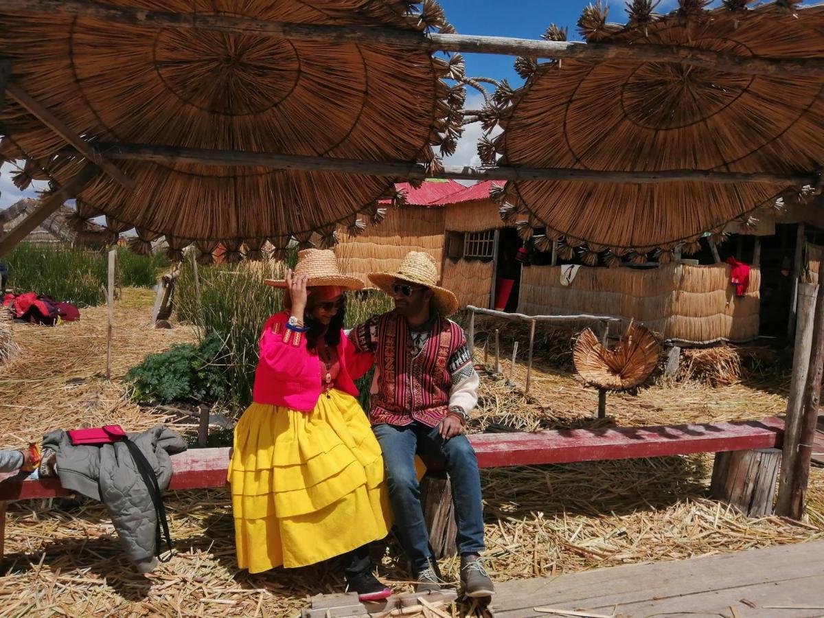 Uros Lodge Lover Titiqaqa Puno Exterior photo