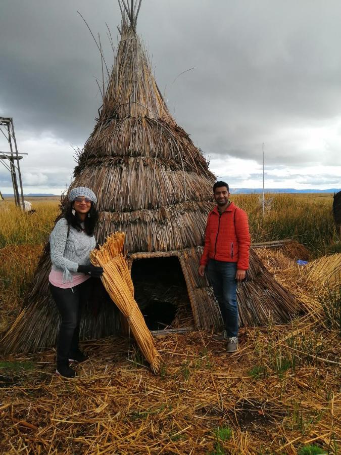 Uros Lodge Lover Titiqaqa Puno Exterior photo