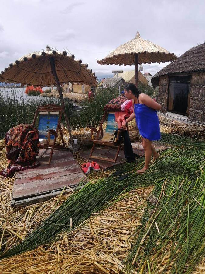 Uros Lodge Lover Titiqaqa Puno Exterior photo
